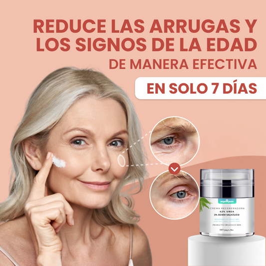 OrganicPure™ - DESPÍDETE DE ESAS MOLESTAS ARRUGAS, LÍNEAS FINAS Y FLACIDEZ EN SÓLO 7 DÍAS